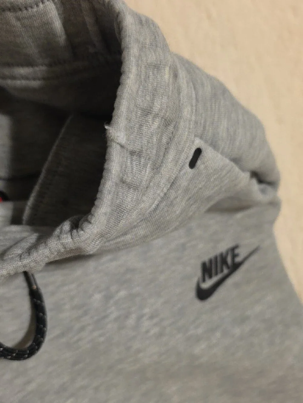 Nike Sportswear Tech Fleece Joggers Boys Medium Size Gray
